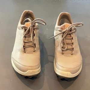 Ecco golf sneakers Khaki Size 37